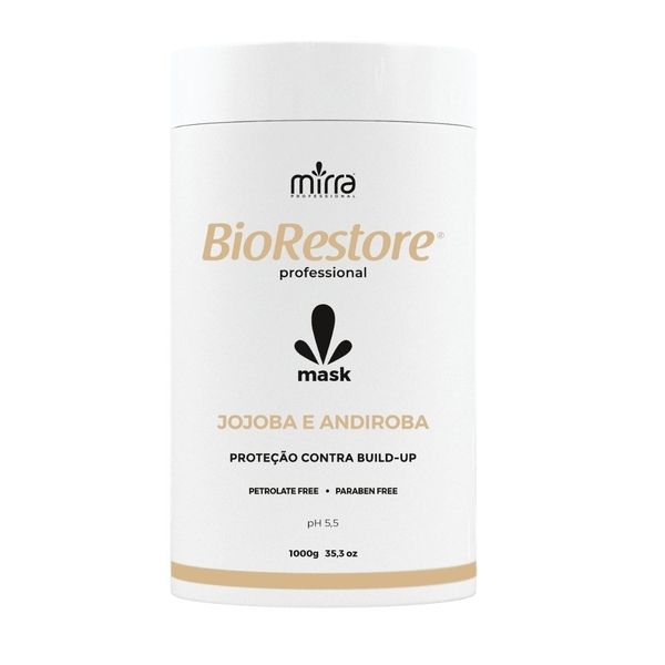 JOJOBA + ANDIROBA MASK 1KG