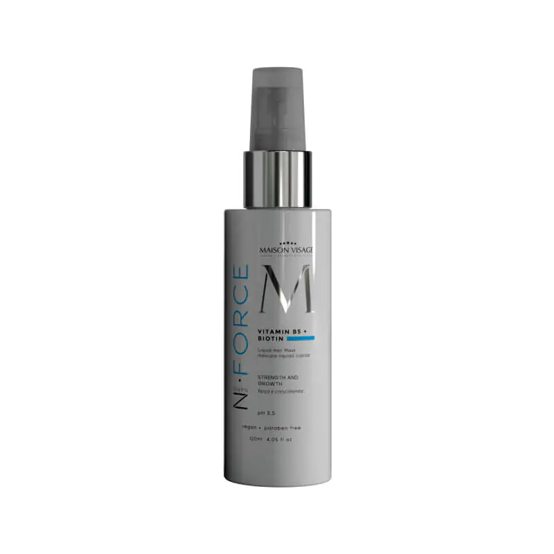 NANO FORCE - MASK LIQUID HOME CARE VITAMIN B5+ BIOTIN 120ML