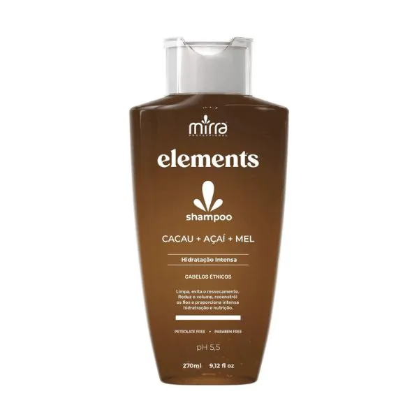 CACAU + AÇAÍ + MEL SHAMPOO 270ML