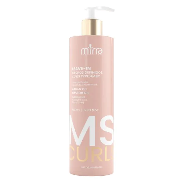 LEAVE IN MS CURLS TYPE 4 ABC - 500ML