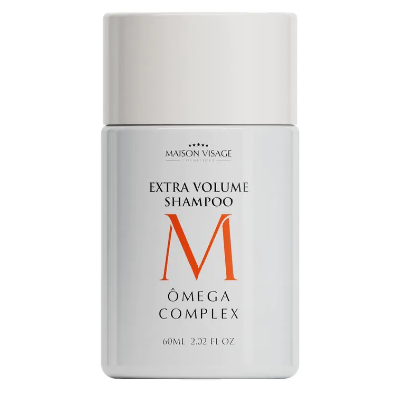 Extra Volume Shampoo Omega Complex - 60 ml - BOX C/ 48 UNIDADES