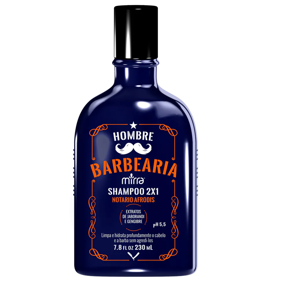 Shampoo 2x1 Notario Afrodis - 230ml