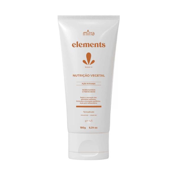 NUTRIÇÃO VEGETAL LEAVE-IN 180G