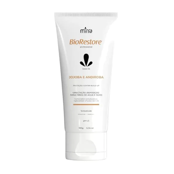 JOJOBA & ANDIROBA LEAVE-IN 180G