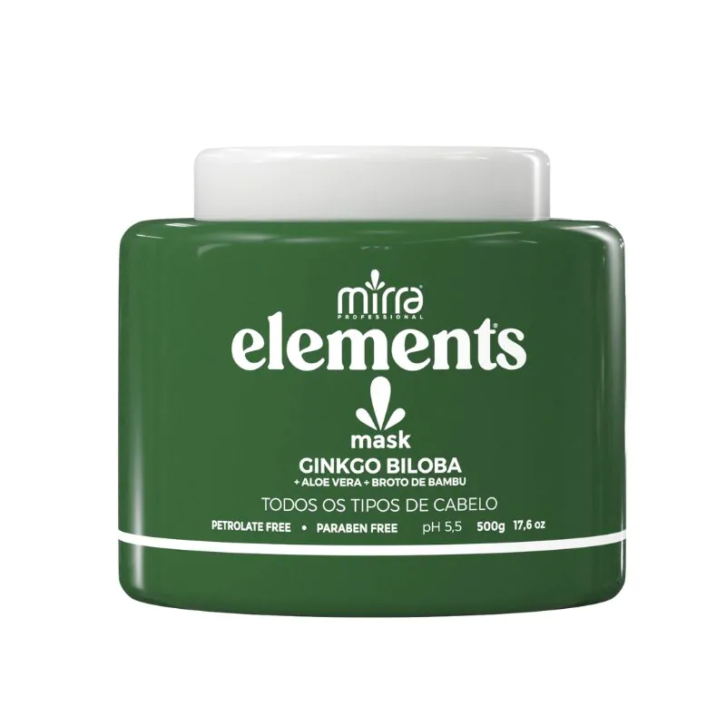 MASK GINKGO BILOBA 500G
