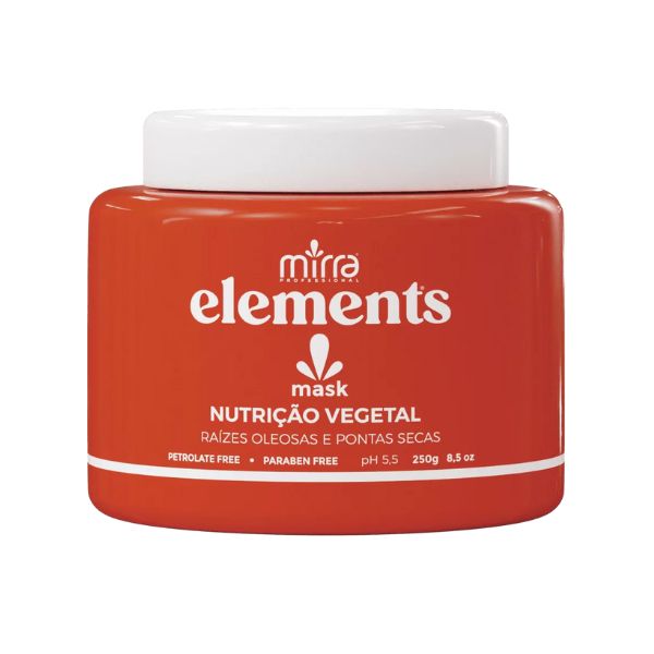 NUTRIÇÃO VEGETAL MASK 250G