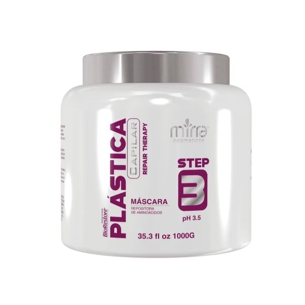 PLASTICA  CAPILAR MASCARA  1KG - STEP 3