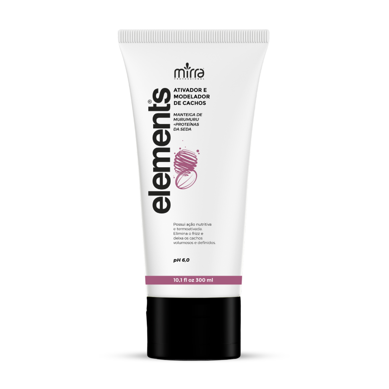 ATIVADOR E MODELADOR DE CACHOS 300ML