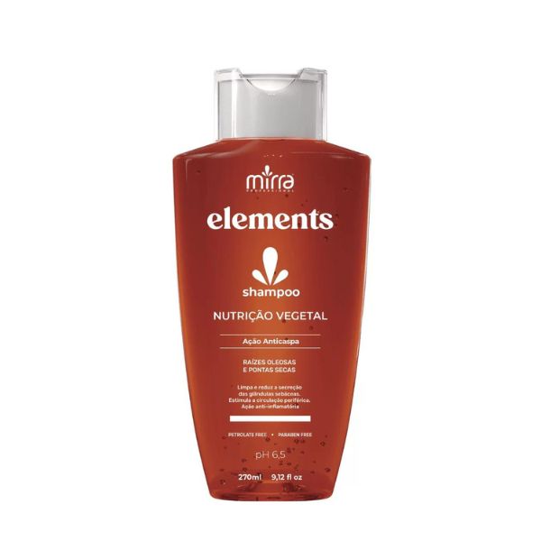 NUTRIÇÃO VEGETAL SHAMPOO 270ML