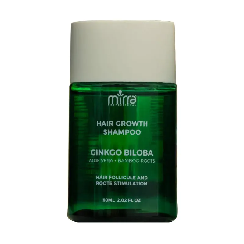 SHAMPOO GINKGO BILOBA 60ML- BOX C/ 48 UNIDADES