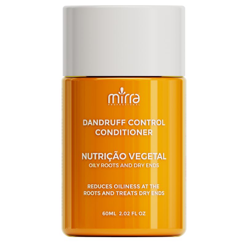 Dandruff Control Conditioner Nutrição Vegetal - 60ml - BOX C/ 48 UNIDADES