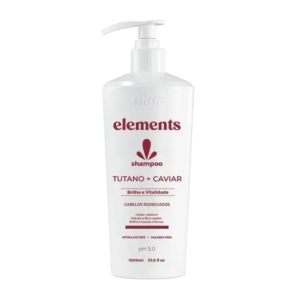 TUTANO + CAVIAR SHAMPOO 1L
