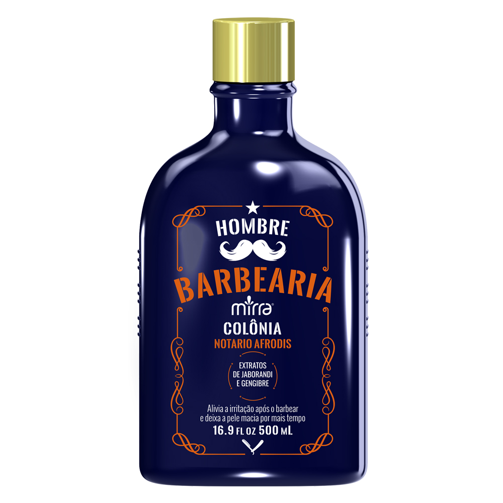 Colônia Notario Afrodis - 500ml