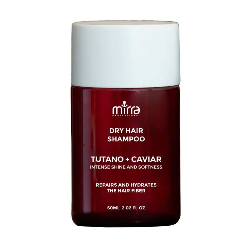 SHAMPOO TUTANO + CAVIAR 60ML - BOX C/ 48 UNIDADES