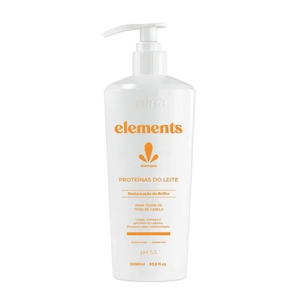 PROTEINAS DO LEITE -  SHAMPOO 1L