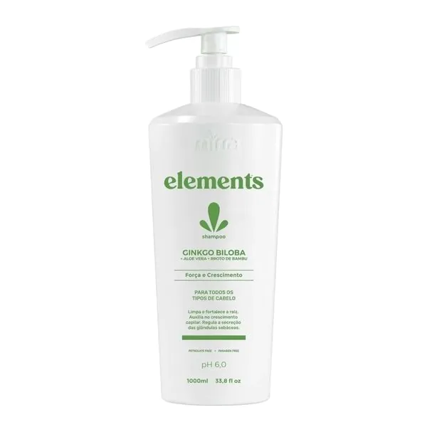 GINKGO BILOBA STRENGTHENING SHAMPOO 1L