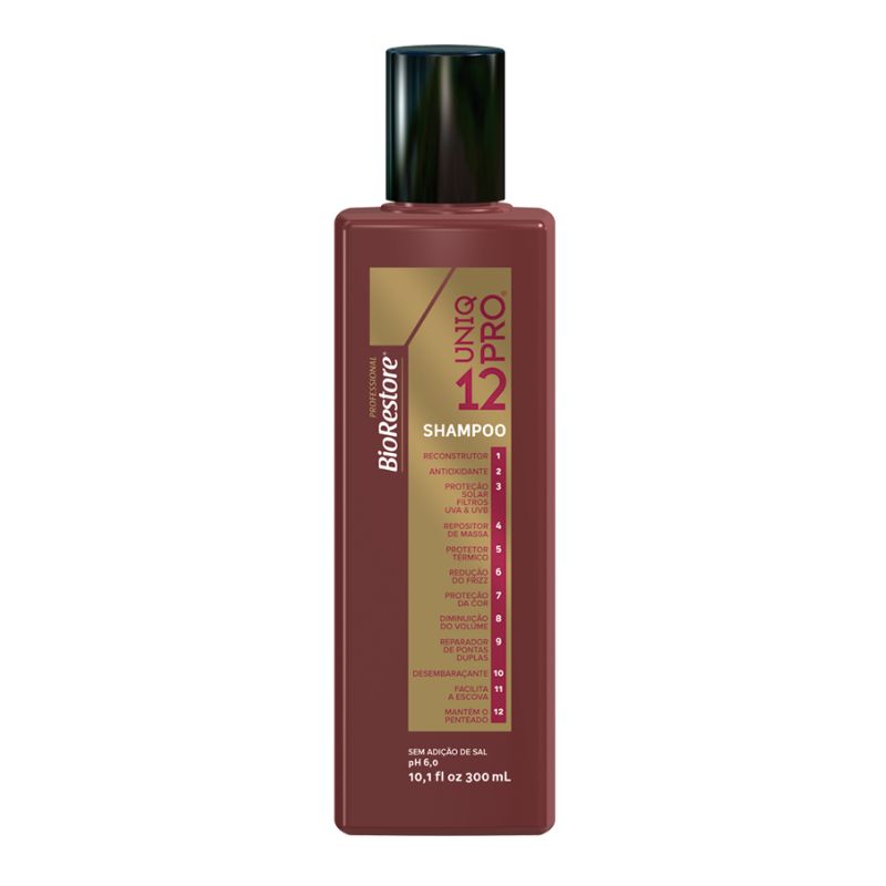 SHAMPOO - UNIQ PRO 12