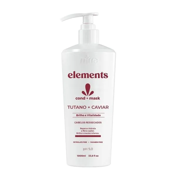 TUTANO + CAVIAR CONDITIONER 1L