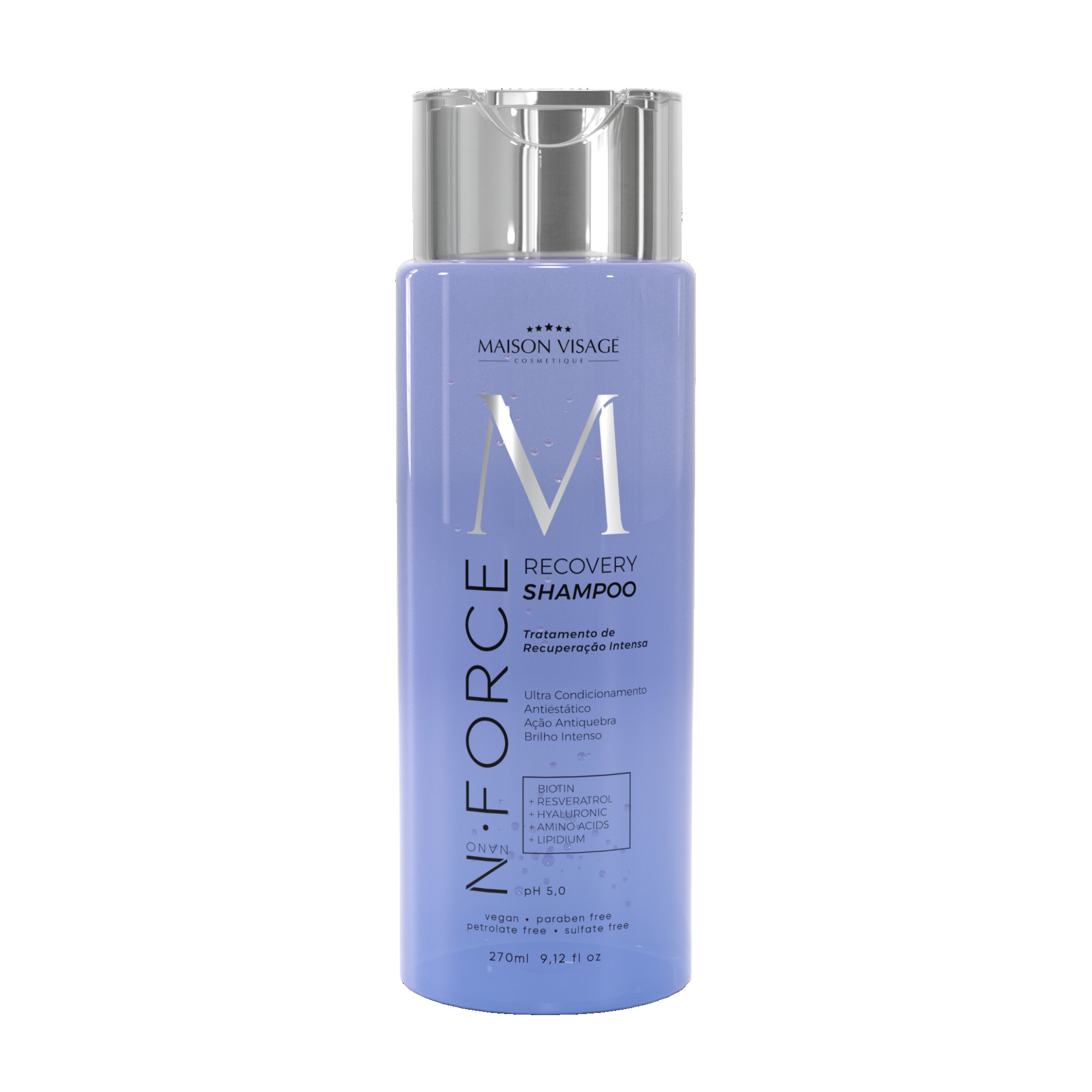 Shampoo Recovery Nano Force - 270ml