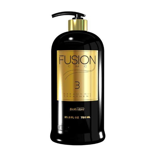 CREAMY OIL FUSION CMC - 750ML - STEP 3
