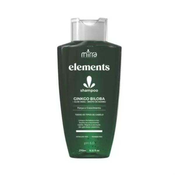 GINKGO BILOBA STRENGTHENING SHAMPOO 270ml