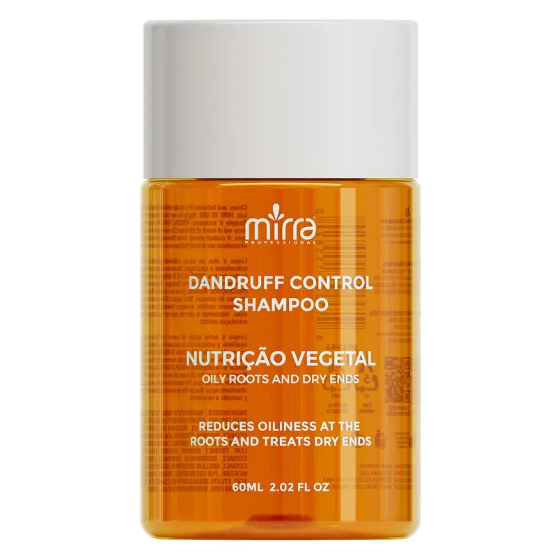 Dandruff Control Shampoo Nutrição Vegetal - 60 ml BOX C/48
