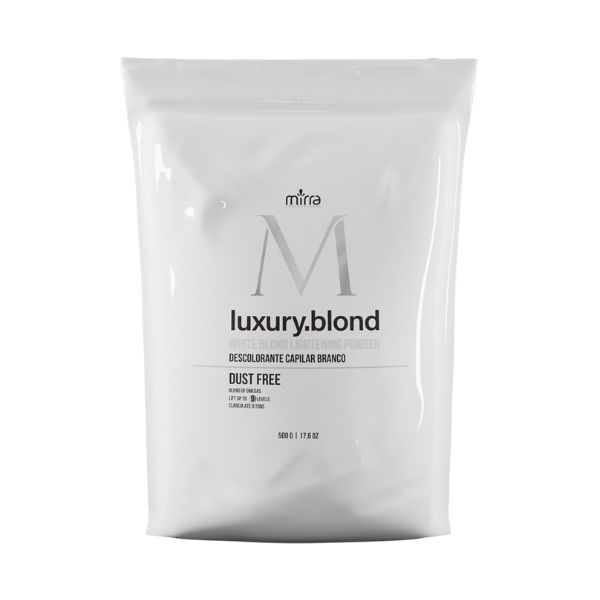 PO DESCOLORANTE BRANCO LUXURY BLOND 500G