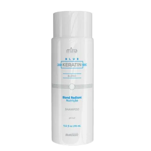 SHAMPOO BLOND RADIANT 270ML - HOME CARE