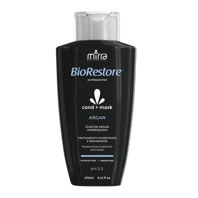 Biorestore - Condicionador+Máscara Óleo de Argan Marroquino 270ml