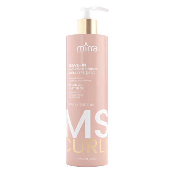 LEAVE IN MS CURLS TYPE 2 ABC - 500ML