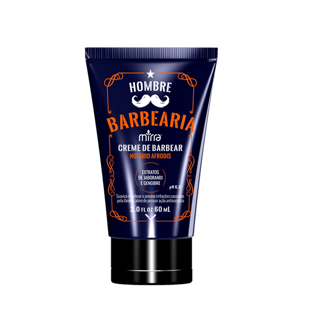 Creme de Barbear Notario Afrodis - 60ml