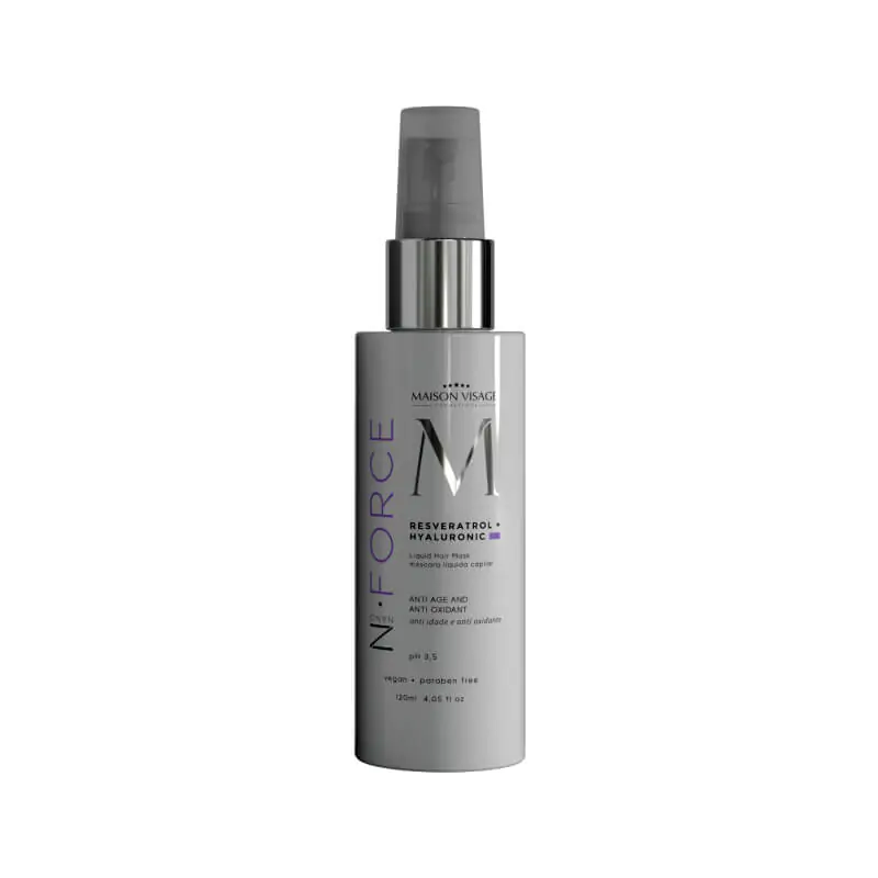 NANO FORCE - MASK LIQUID HOME CARE RESVERATROL + HYALURONIC 120ML