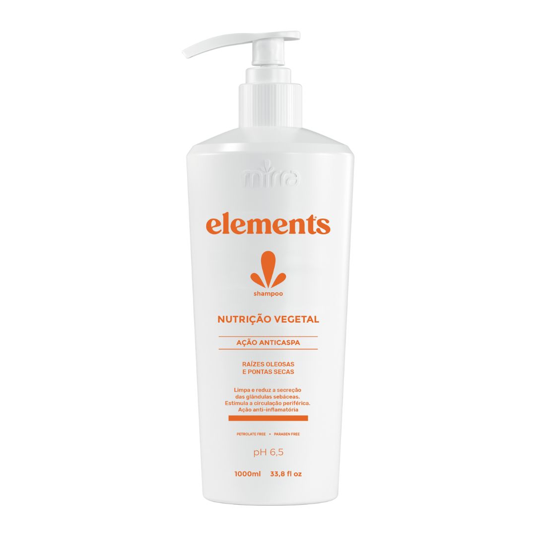 NUTRIÇÃO VEGETAL SHAMPOO 1L