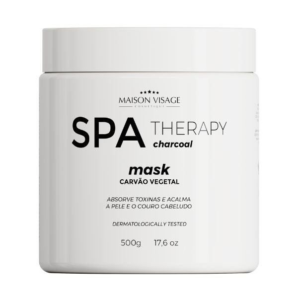 SPA Therapy Máscara Carvão Vegetal