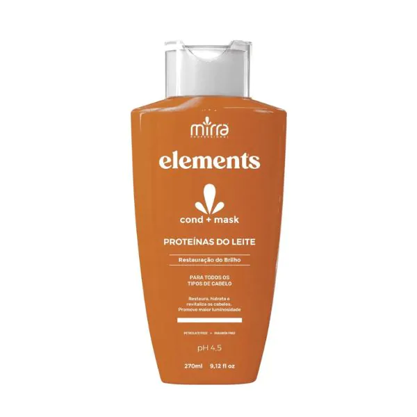 PROTEINAS DO LEITE CONDICIONADOR 270ML