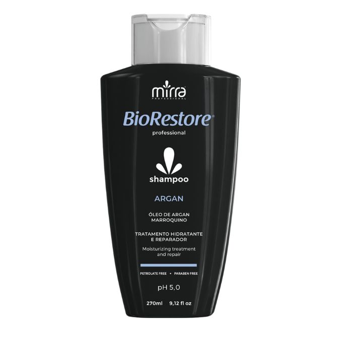Biorestore - Shampoo Óleo de Argan Marroquino 270ml