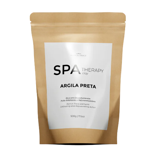 SPA THERAPY ARGILA PRETA - 500G