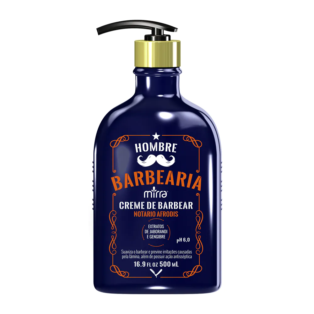 Creme de Barbear Notario Afrodis - 500ml