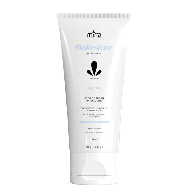 Biorestore - Leave-in Óleo de Argan Marroquino 180g