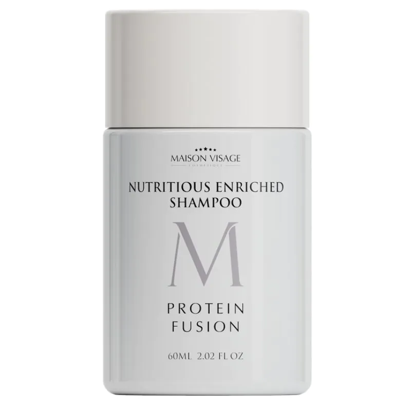 Nutritious Enriched Shampoo Protein Fusion - 60 ml - BOX C/48 UNIDADES