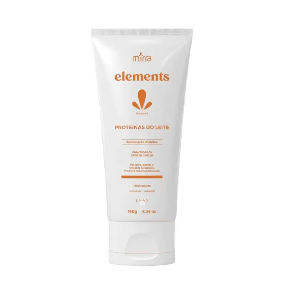 PROTEINAS DO LEITE -  LEAVE-IN 180G