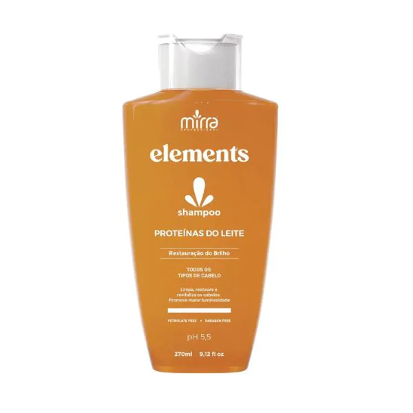 PROTEINAS DO LEITE -  SHAMPOO 270ML