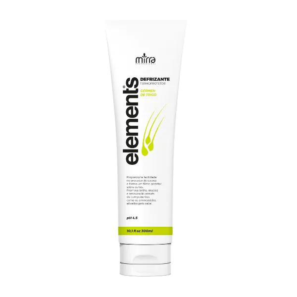 Defrizante Termoprotetor Gérmen de Trigo 180ml