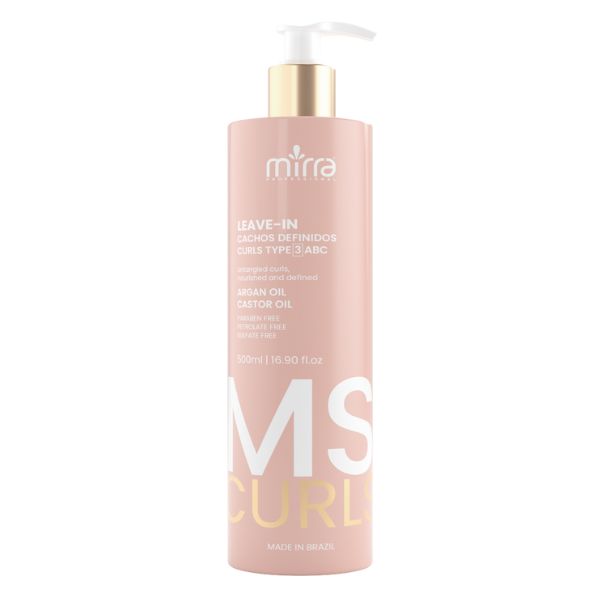 LEAVE IN MS CURLS TYPE 3 ABC - 500ML