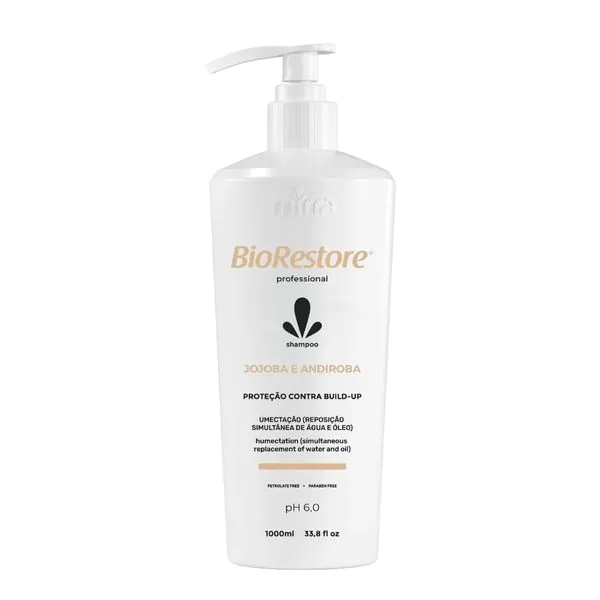 JOJOBA + ANDIROBA SHAMPOO 1L
