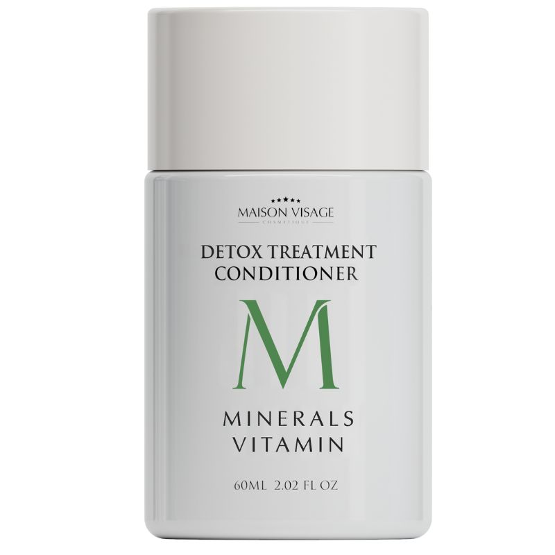 DETOX – MINERALS VITAMIN CONDITIONER 60ML - BOX C/ 48 UNIDADES