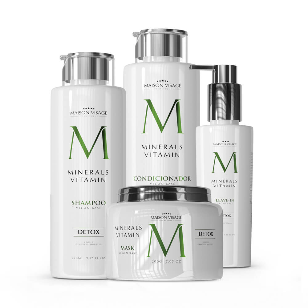 Kit Minerals Vitamin